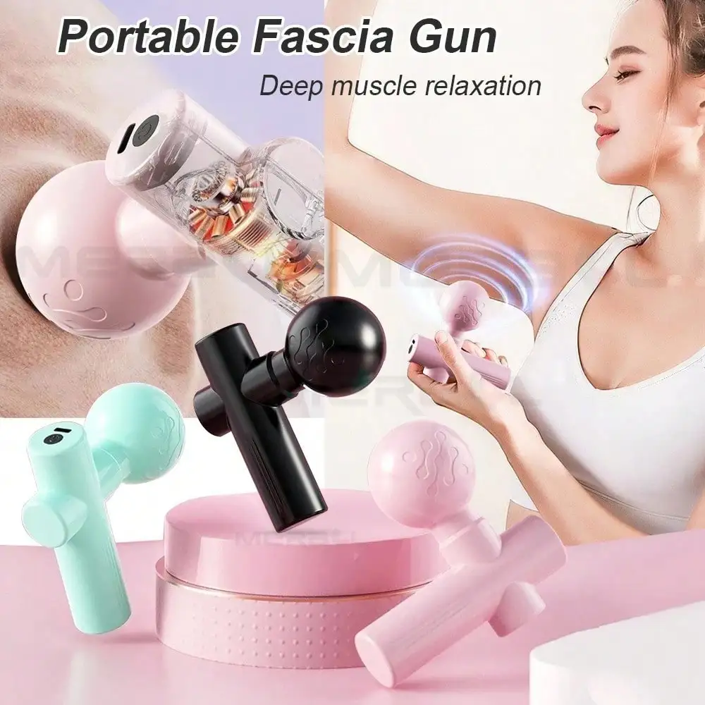 Health Wellness - Mini Pistola Massaggiante 2026, Macchina per