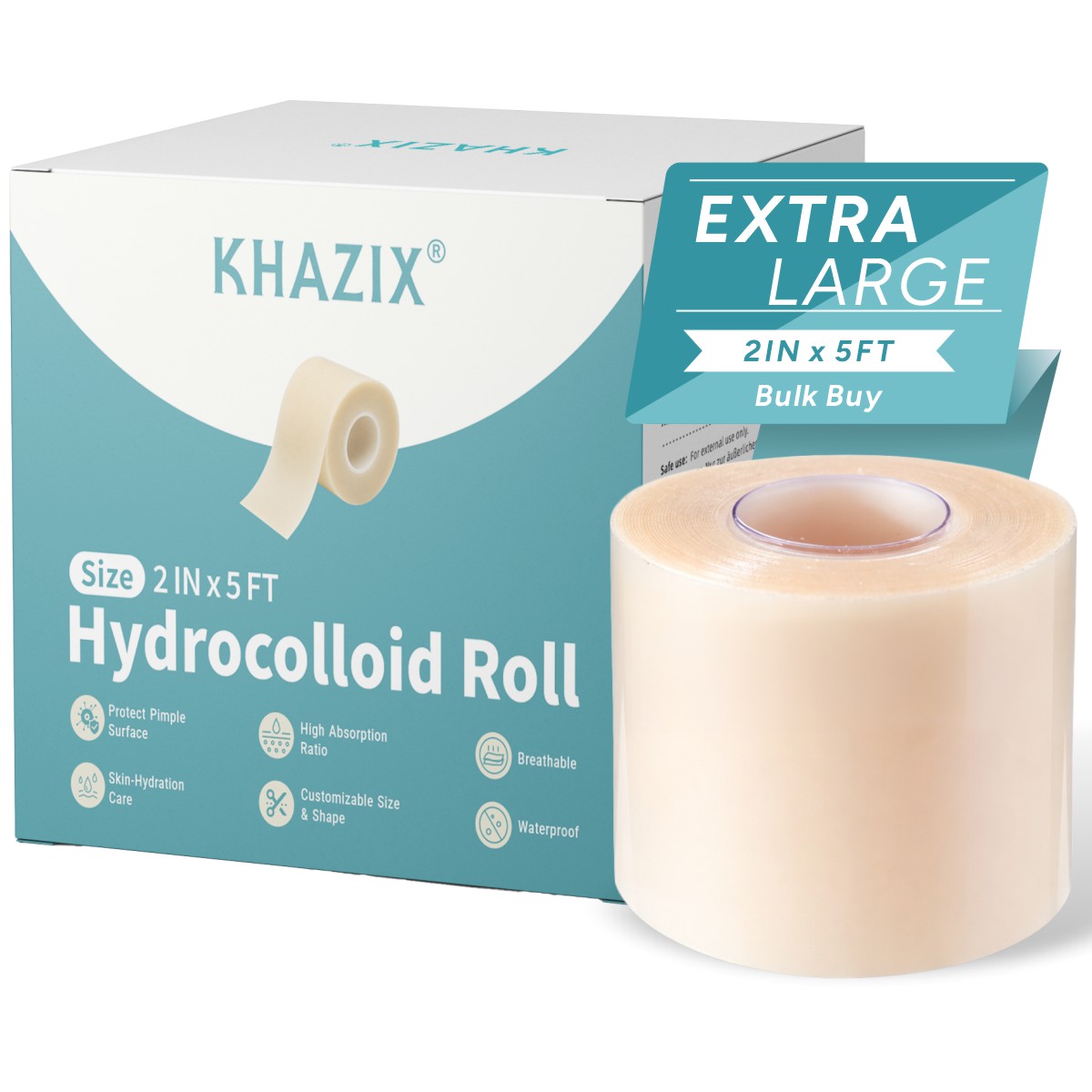 Lavender Oil - KHAZIX Rotolo di Medicazione Idrocolloidale 5