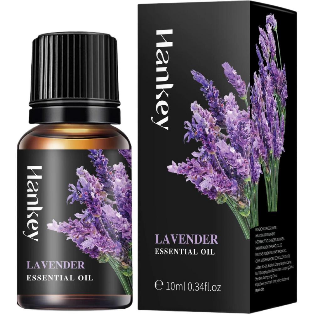 Lavender Oil - Olio Essenziale Aromaterapia 10ml Limone Eucalipto