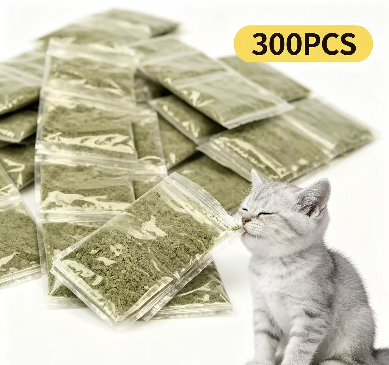 Dried Herbs - 10PCS Erba Gatta Essiccata Naturale per