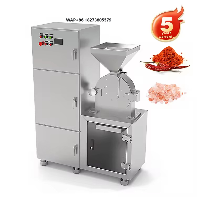 Turmeric - Macchina Professionale Automatica per la Macinazione