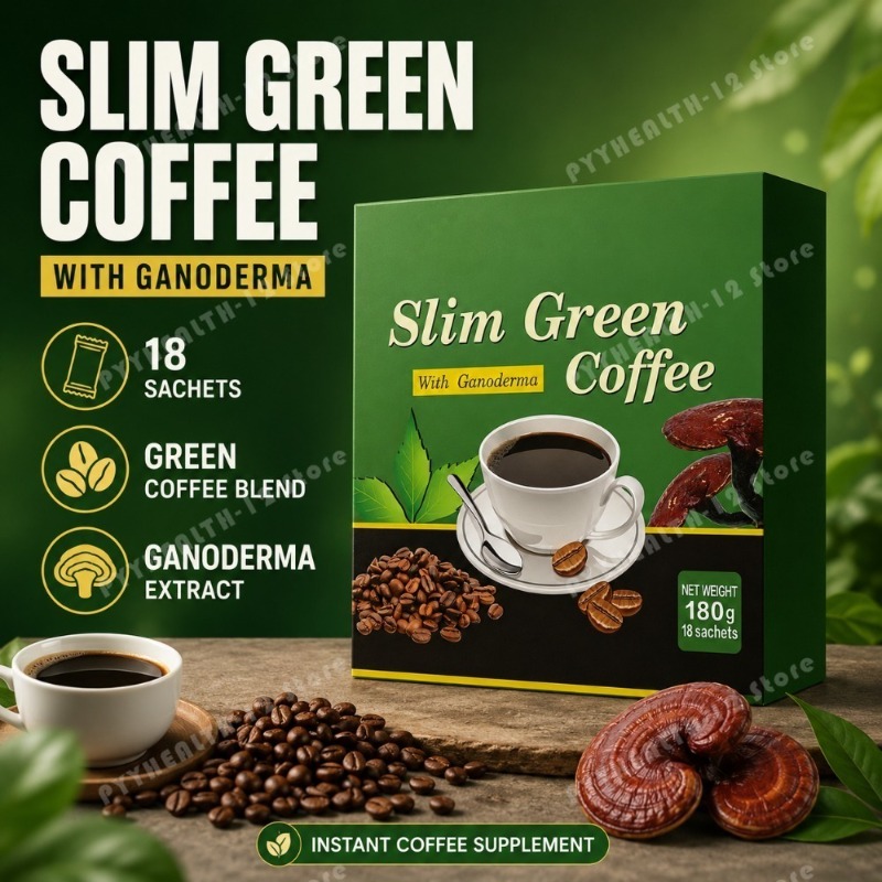 Chamomile Tea - Caffè Verde Dimagrante con Ganoderma, Estratto