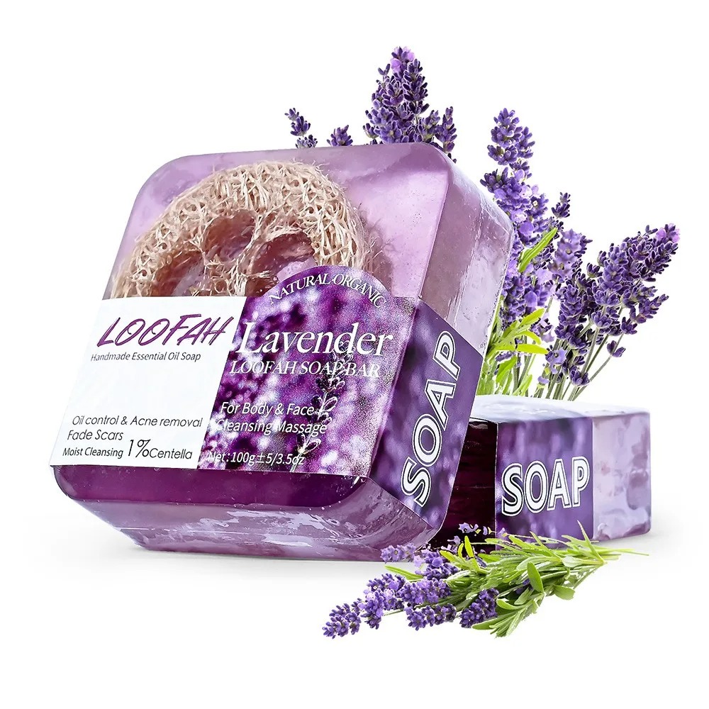 Lavender Oil - Sapone all'Olio Essenziale di Lavanda Biologico