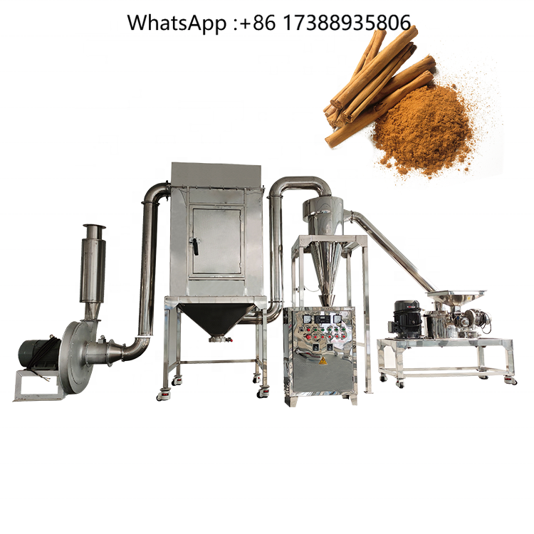 Turmeric - Macchina professionale per la macinazione della