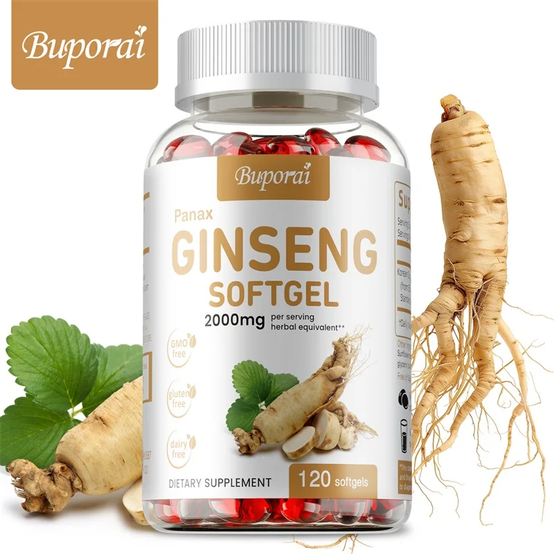 Ginger Tea - Capsule di ginseng Panax rosso: per