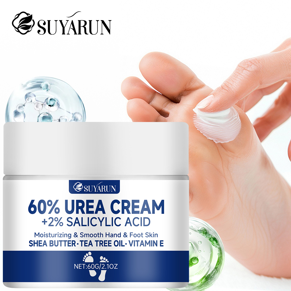 Herbal Tincture - SUYARUN Crema per i piedi all'urea
