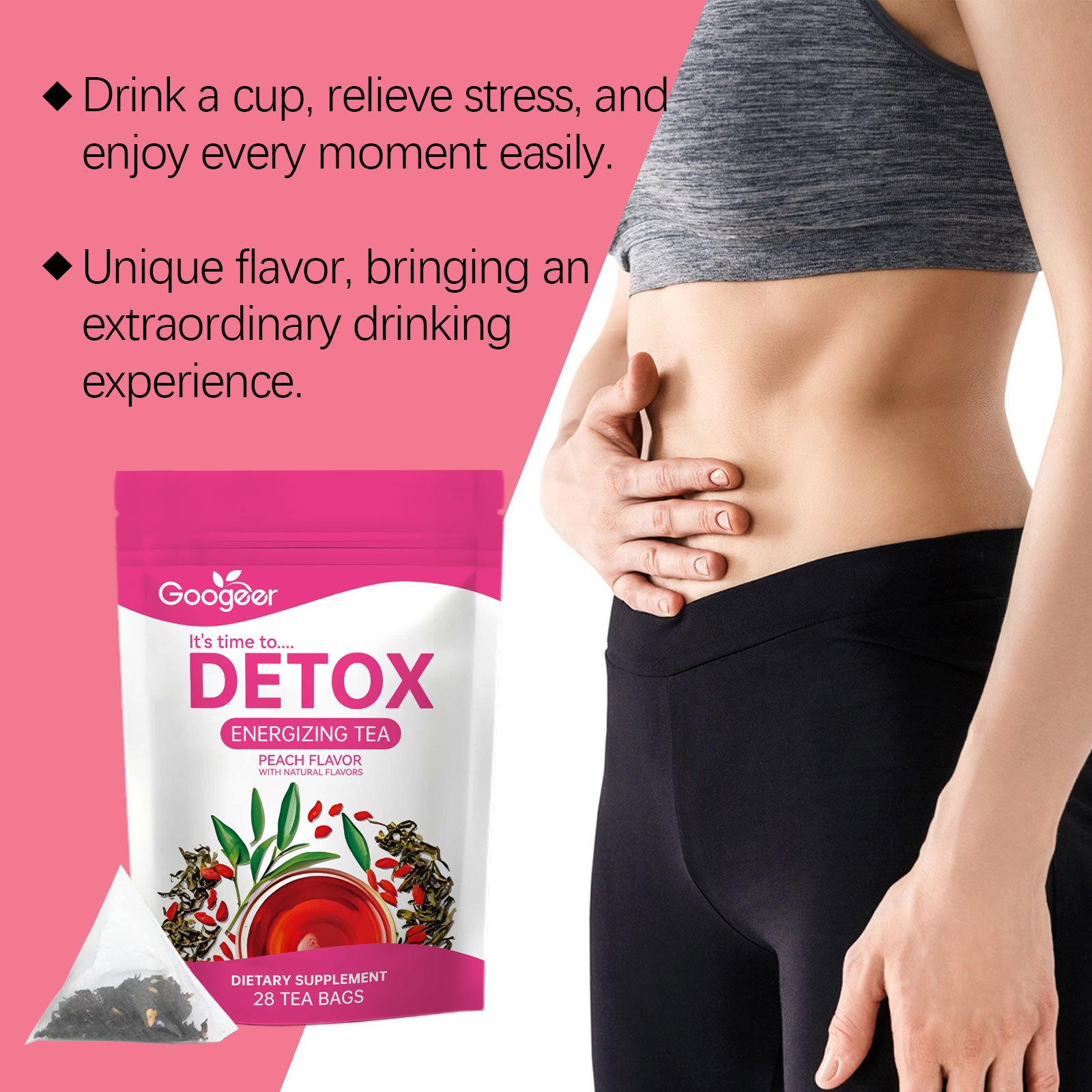 Tè detergente disintossicante  - Herbal Tea recensione e prezzo