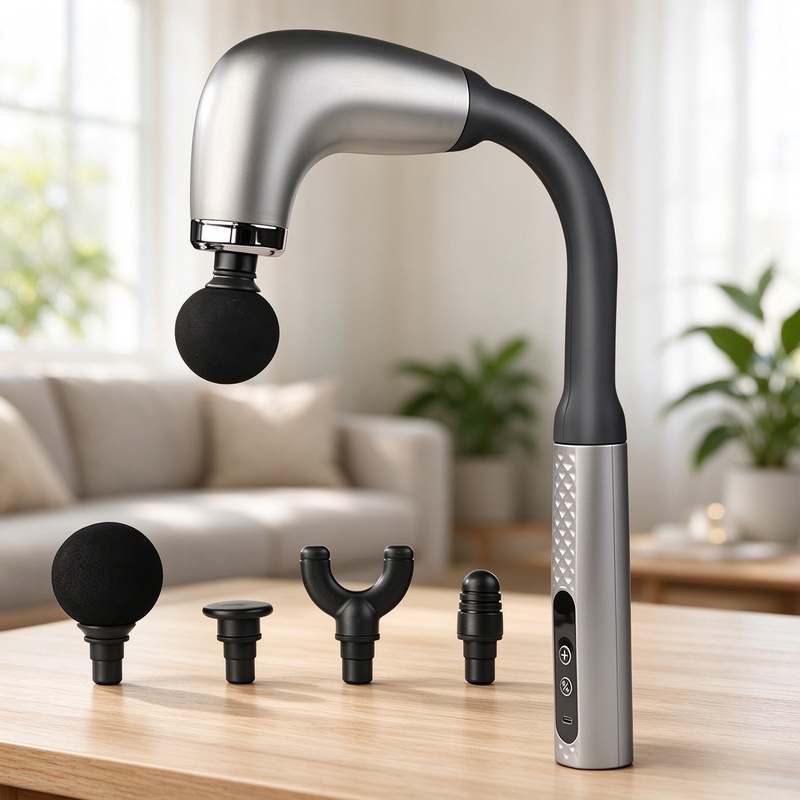 Pistola Massaggiante Elettrica - Health Wellness recensione e prezzo