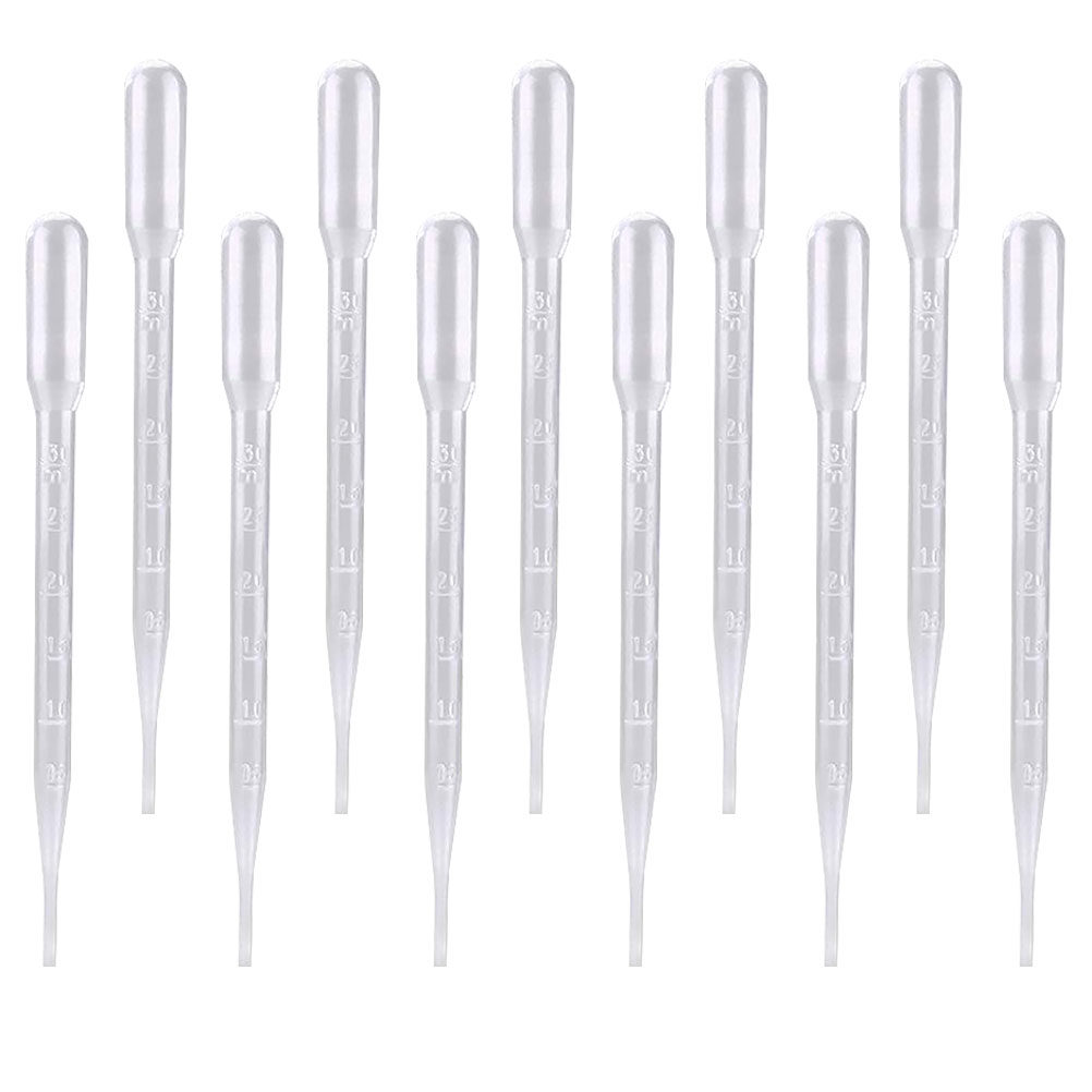 300 pezzi di pipette in plasti - Essential Oils recensione e prezzo