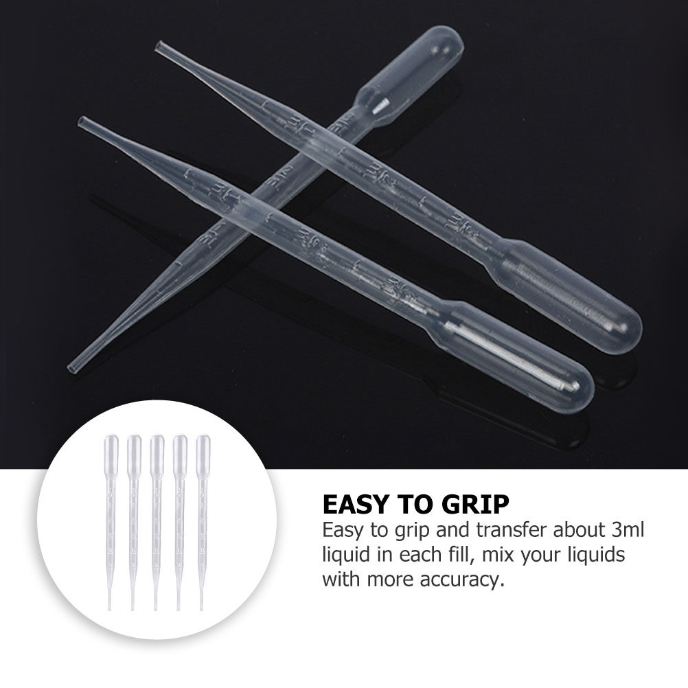 300 pezzi di pipette in plasti - Essential Oils recensione e prezzo