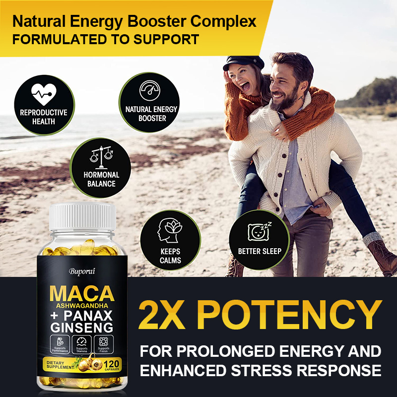 Supplemento di maca, panax gin - Ginger Tea recensione e prezzo