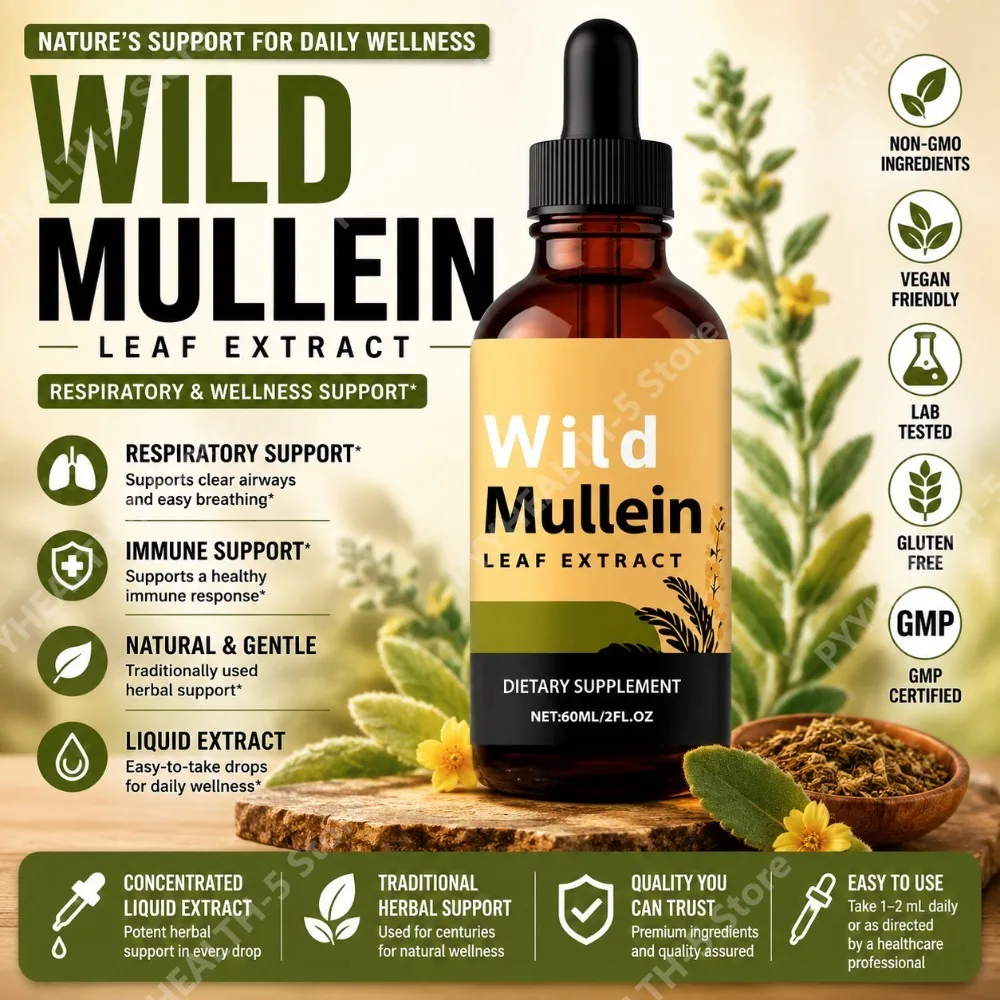 Gocce di Foglie di Verbasco Se - Herbal Supplement recensione e prezzo