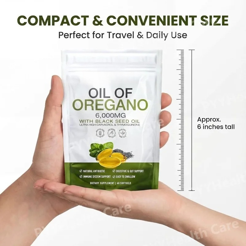 Olio di Origano con Olio di Se - Herbal Supplement recensione e prezzo