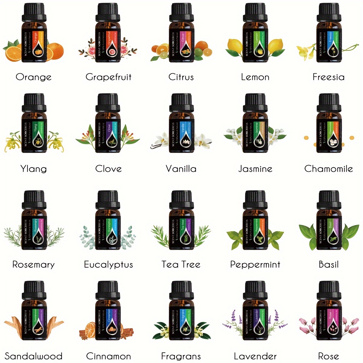 20 pz/set Set di Olio Essenzia - Lavender Oil recensione e prezzo