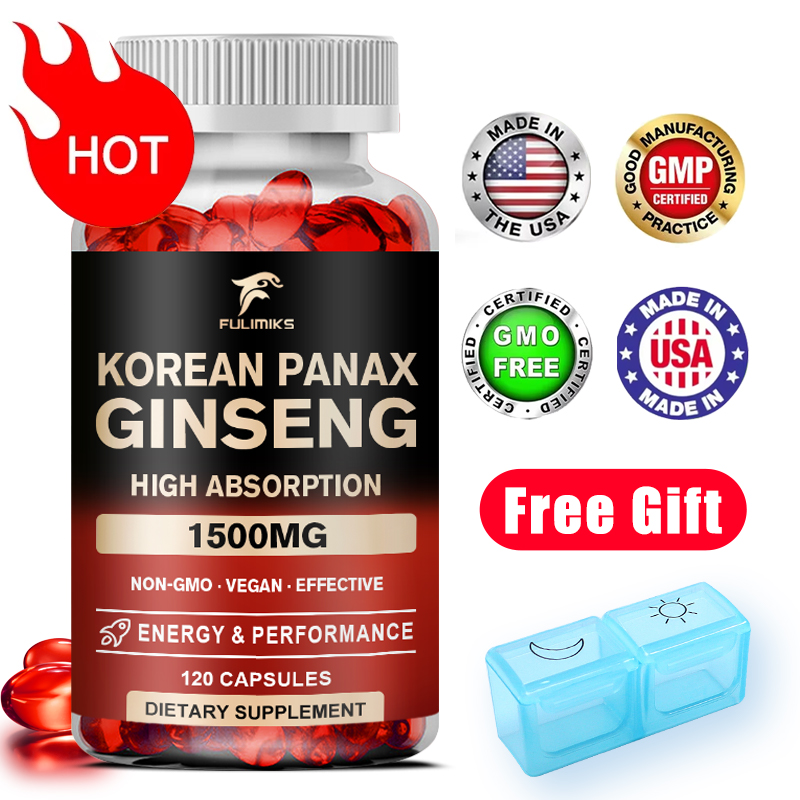 Ginseng Panax 15.000 mg - Inte - Ginger Tea recensione e prezzo