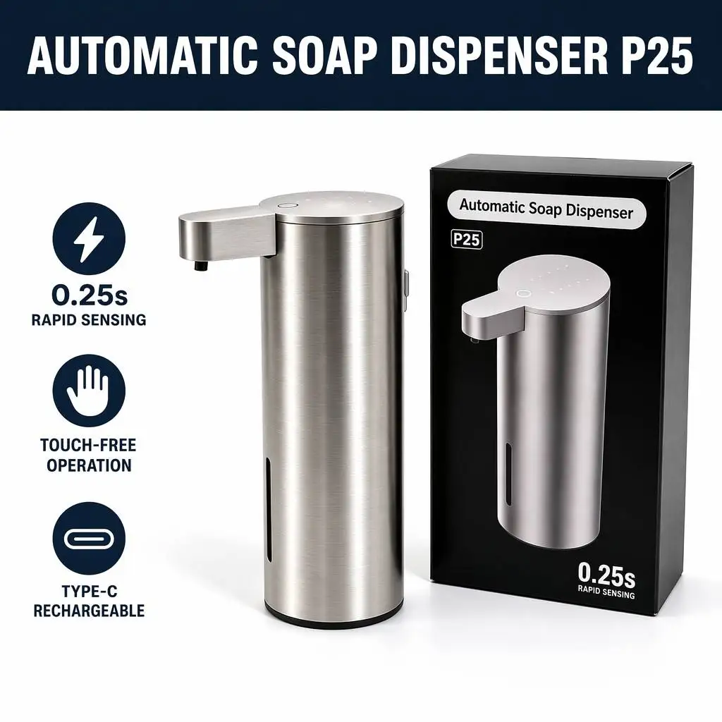 Dispenser automatico di sapone - Herbal Tincture recensione e prezzo
