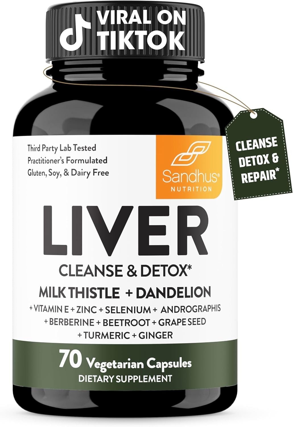 Supporto disintossicante e rip - Herbal Supplement recensione e prezzo