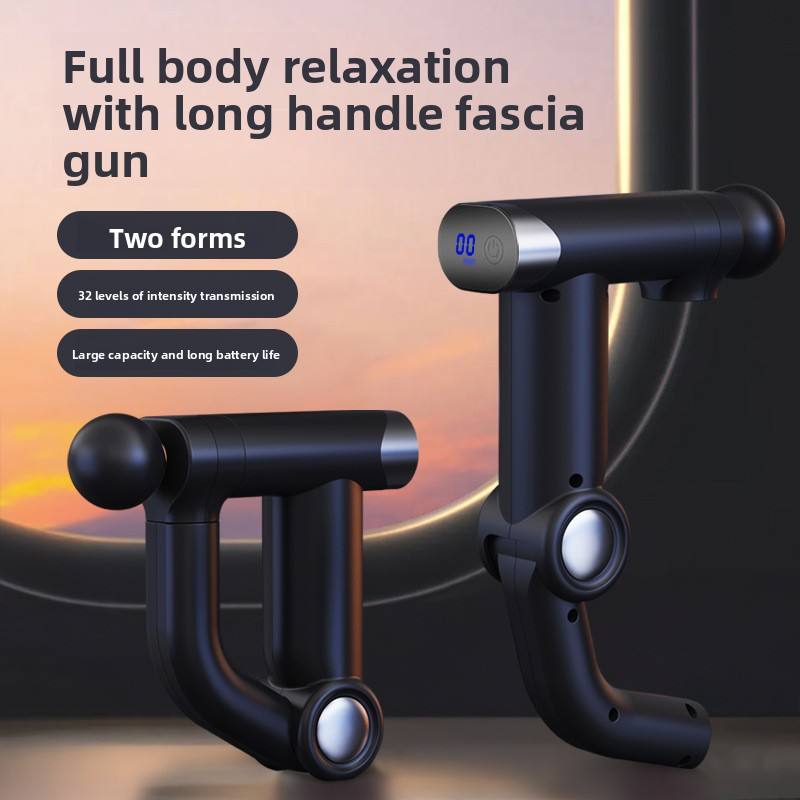 Pistola per massaggio muscolar - Health Wellness recensione e prezzo