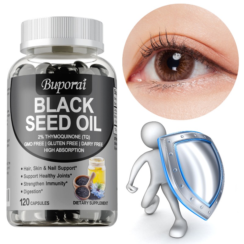 Olio di semi neri premium 120  - Herbal Supplement recensione e prezzo
