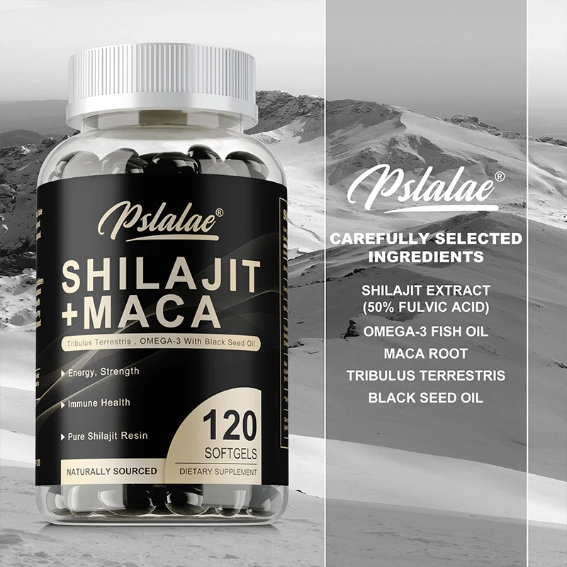 Shilajit + Maca: aumenta l'ene - Herbal Supplement recensione e prezzo