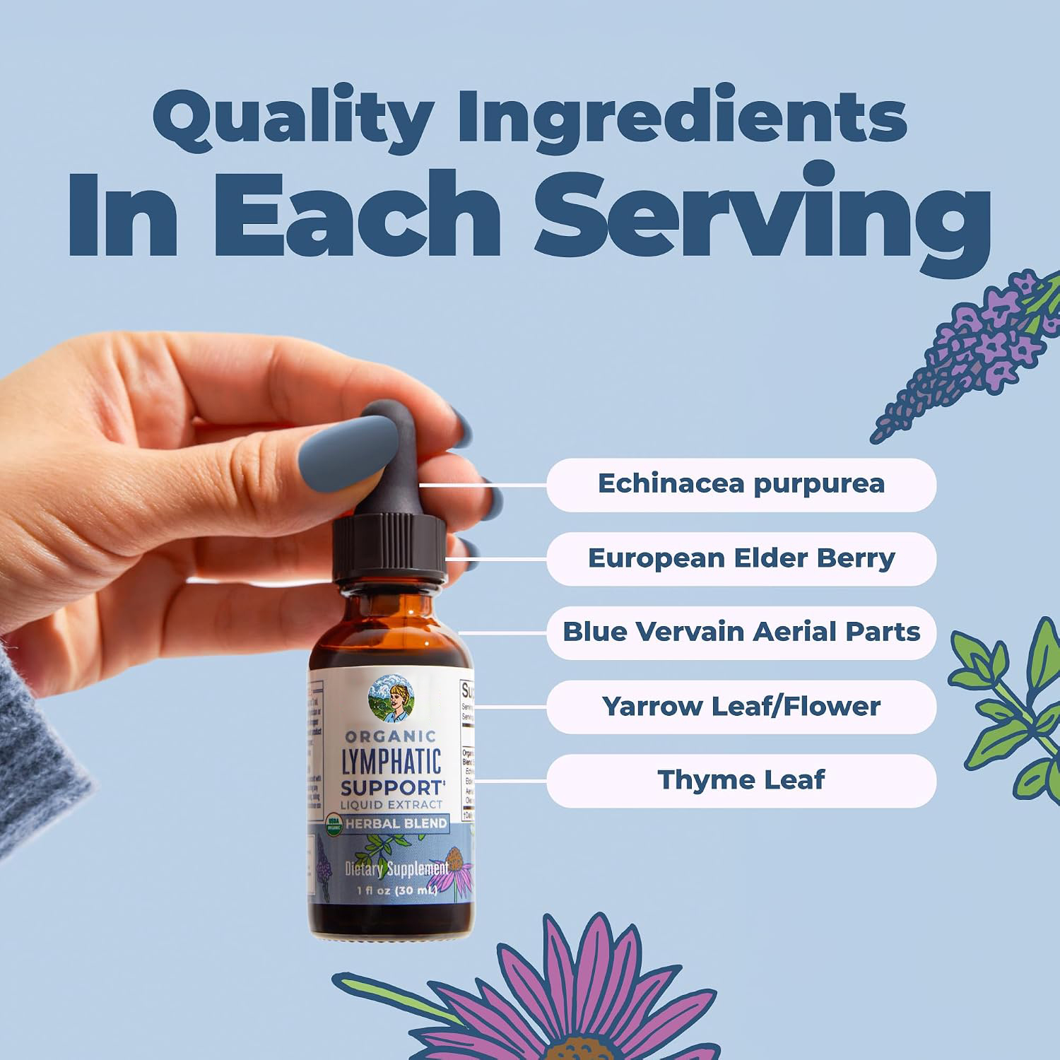 Gocce liquide biologiche per i - Echinacea recensione e prezzo