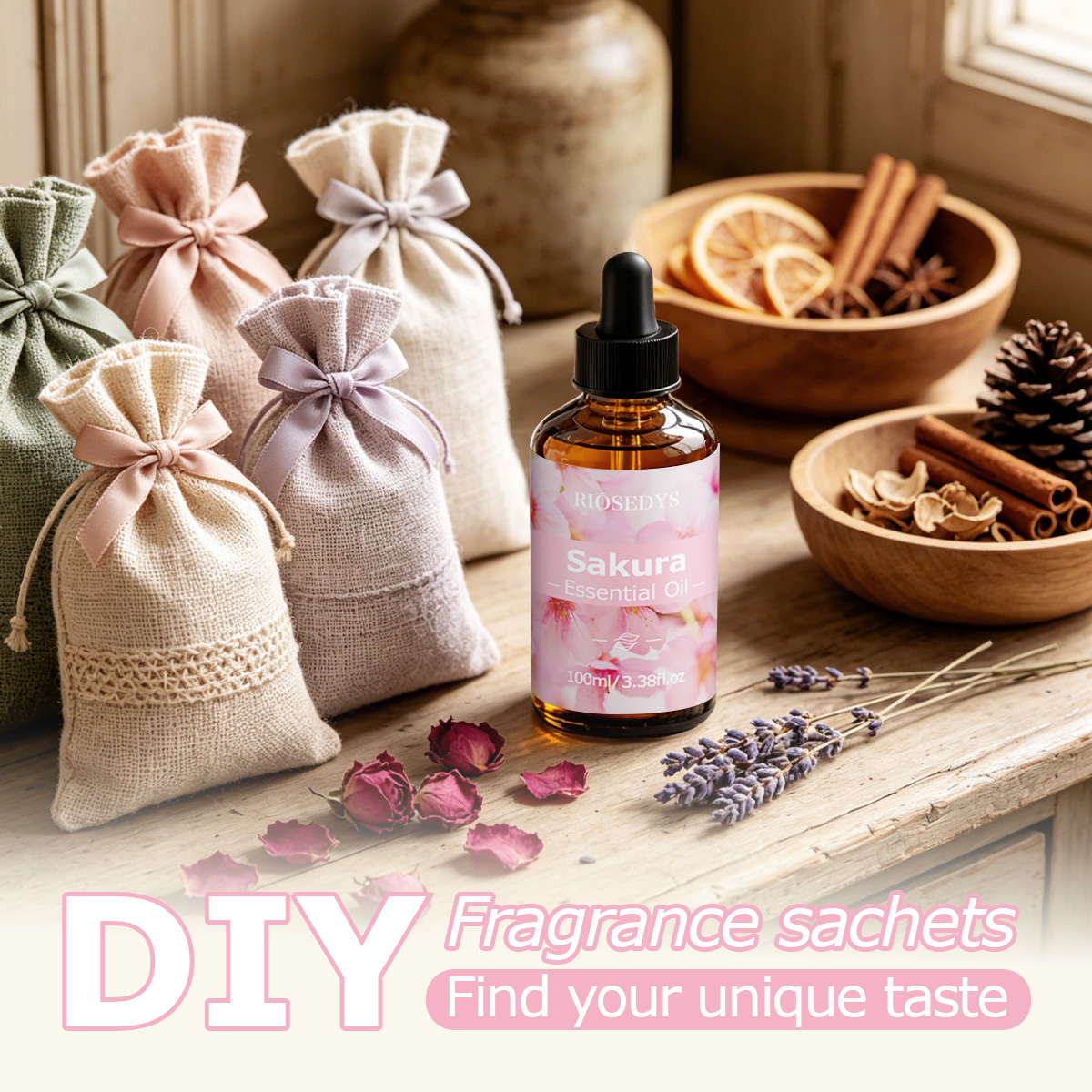 Olio essenziale SAKURA, olio p - Lavender Oil recensione e prezzo