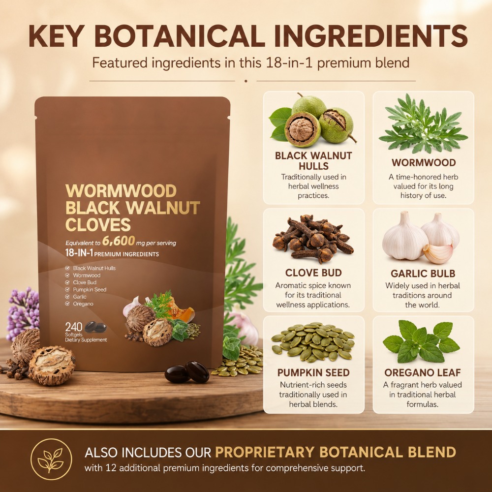 Assenzio, Noce Nera, Chiodi di - Chamomile Tea recensione e prezzo
