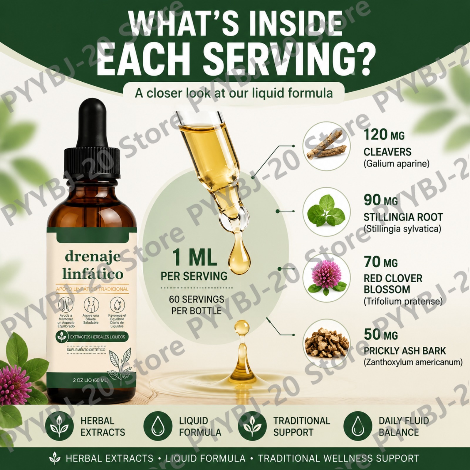 Gocce Liquide per il Supporto  - Herbal Supplement recensione e prezzo