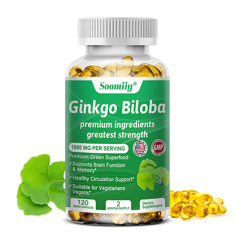 Capsule Ginko Biloba - Integra - Ginger Tea recensione e prezzo