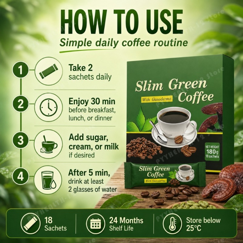 Caffè Verde Dimagrante con Gan - Chamomile Tea recensione e prezzo