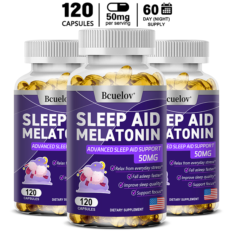 Capsule di Melatonina 25mg con - Herbal Supplement recensione e prezzo