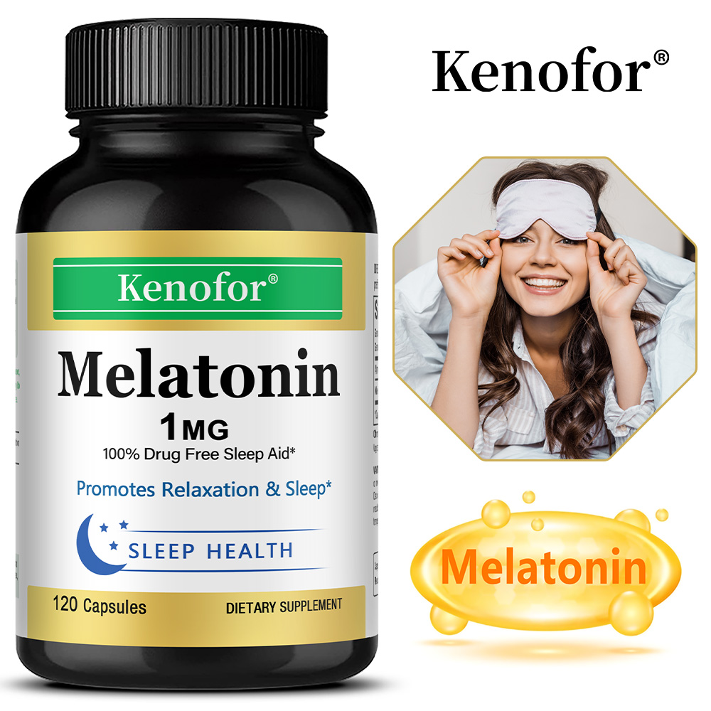 Capsule di melatonina 1 Mg - P - Health Wellness recensione e prezzo