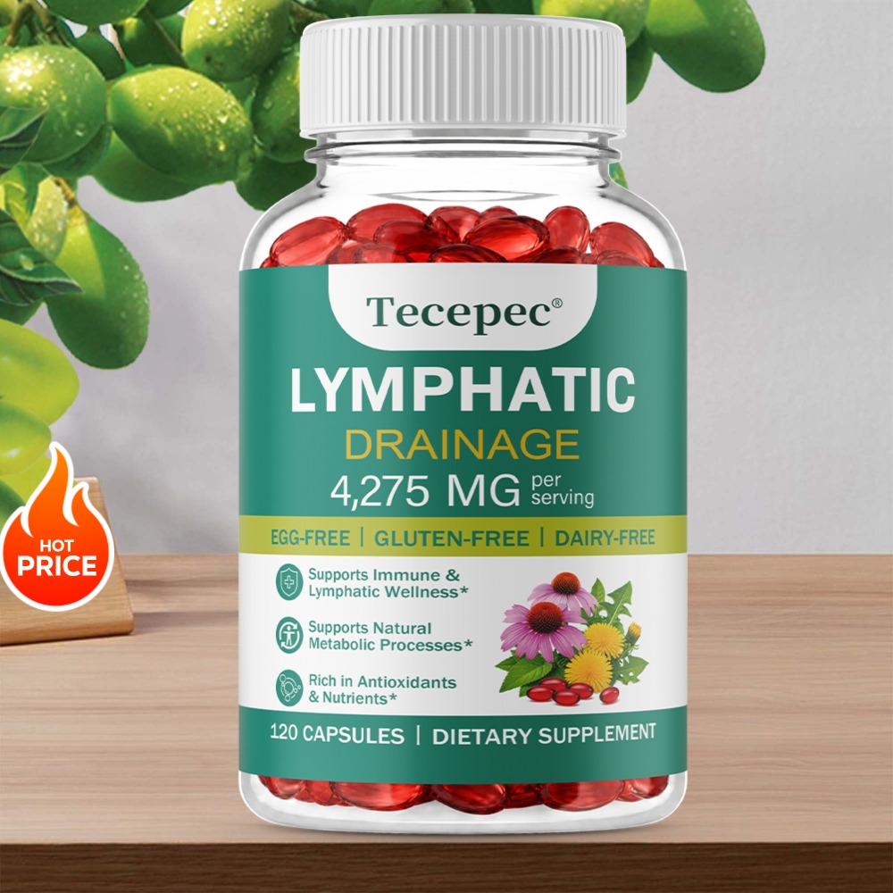 Drenaggio linfatico: supporto  - Echinacea recensione e prezzo